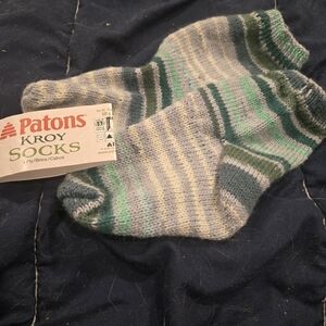 Landscape Stripes Knitted Socks